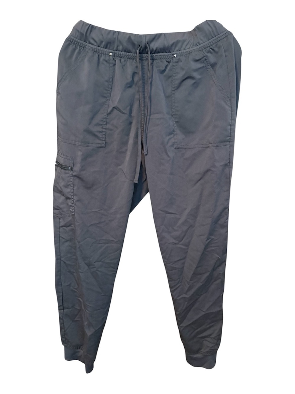 Scrubstar womens Jogger Pants - Charcoal Black